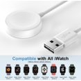 thumbnail image 4 of Upgrade Watch Charger for iWatch Portable Wireless Charging Cable Compatible with Apple Watch Series SE/7/6/5/4/3/2/1, 4 of 5