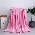 thumbnail image 1 of Solid Color Blanket Fleece Blanket Fleece Gift Yoga Cover Blanket French Fleece Blanket, 1 of 5
