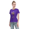 thumbnail image 4 of T-Shirt Basique à Manches Courtes pour Femme une Pièce Robin, 4 of 6