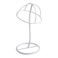 thumbnail image 1 of Baohd 12'' Metal Wigs Holder Stand Caps Hanger Rack Display Hats Holder White, 1 of 1