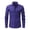 Dark Purple, variant on UAMVSH Men Business Casual Solid Color Shirts Fashion Long Sleeve Button down Lapel Comfortable Tops Work Office Dressy T-Shirts(3X-Large,White 1)