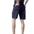thumbnail image 4 of Zemub Men's Quick Dry Shorts Multi-pocket Training Hiking Pants(Blue,XL), 4 of 8