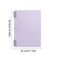 thumbnail image 3 of Fwttom Paper Notebook, Loose-Leaf Notebook with High Appearance & Thickened Shape Student Detachable Notebook Stationery, 3 of 6