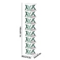 thumbnail image 3 of Boovnll Household Space Saving Storage Plastic Multi-layer Shelf Small Shoe Cabinet, 3 of 7