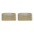 thumbnail image 4 of Maytalsory Multifunctional And Elegant Knitted Headbands For Women Stay Warm In Cold Weather Wide Application Beige 2Set, 4 of 6