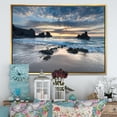 thumbnail image 3 of Designart Belle baie de Porthcothan ART MURAL À CADRE FLOTTÉ, 3 of 3
