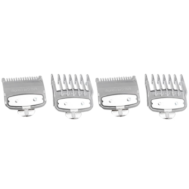 4x for Hair Clipper Guide Comb Set Standard Guards Attach Trimmer Style Parts 1.5mm+4.5 mm