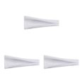 thumbnail image 4 of Wweixi Elastic Hair Bands For Comfort And High Elasticity Sweat Absorption 2white 1 3Set, 4 of 6