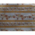 thumbnail image 4 of oneOone Georgette Viscose Fabric Stripe|Leaves & Floral Block Decor Fabric Printed BTY 42 Inch Wide, 4 of 4