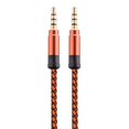 thumbnail image 2 of Audio Line Firm Corrosion-resistant Metal Firm Braided Stereo Cord for MP3, 2 of 8