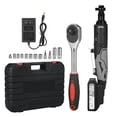 thumbnail image 1 of Amdohai Cordless Electric Ratchet Wrench Set 3/8'' 320 RPM 21V Battery Powered Ratcheting Wrench Tool Kit, 1 of 7