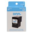 thumbnail image 1 of onn. Remanufactured HP 63 Black Ink Cartridge, (360229723), 1 of 9
