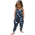 thumbnail image 2 of Birdeem Combinaison Courte d'Été pour Filles Enfants, Imprimée, à Bretelles, Sans Manches, Dos Nu, 2 of 9