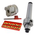 thumbnail image 4 of Langgg Support d'Outil de Fraisage MT3 FMB22 + Coupeur APMT1604 400R + Inserts 10 Pcs Fraisage, 4 of 6