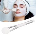 thumbnail image 4 of Silicone Face  Brush, Double Headed Makeup Brush Clean Pores Multipurpose Perfect Fit Soft Touch 5pcs 2 In 1  For Home, 4 of 8