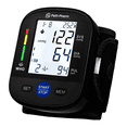 thumbnail image 1 of Path Pharm Wrist Blood Pressure Monitor for Home Use - Accurate Digital Blood Pressure Machine with White Backlit LCD Display and Heart Rate Monitor - 2x99 Memory - Adjustable Blood Pressure Cuff, 1 of 11