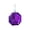 Purple, variant on Shaped Hanging Square Circular Inverted Border Decorative Ornament for Christmas Festive Home Wall Door Entryway Craft