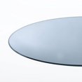 thumbnail image 2 of 36" Round Clear Glass Table Top 1/2" Thick Ogee Edge, 2 of 3