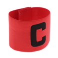 thumbnail image 2 of Armband Football Soccer Sports Adjustable Arm Bands Fluorescent , Red, as described, 2 of 8