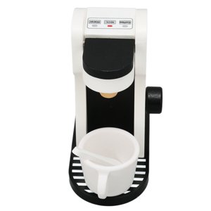 Wooden Coffee Maker Toy, Rounded Edges Coffee Maker Playset  for Party