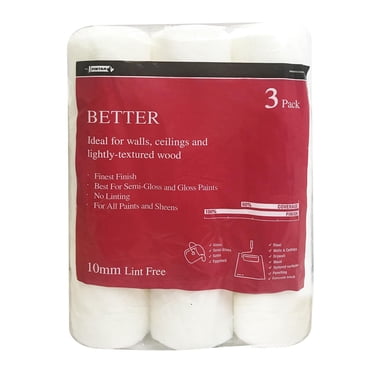 Pintar Manufacturing Corp. 10mm Better Lint Free Rollers (3 pack)