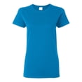 thumbnail image 1 of Gildan T-Shirt pour Femmes en Coton Épais, 1 of 1