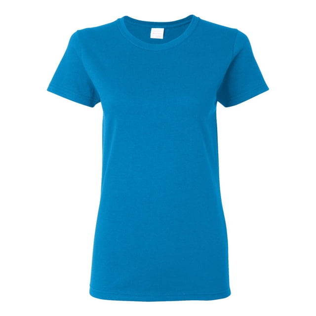 Gildan T-Shirt pour Femmes en Coton Épais