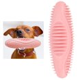 thumbnail image 4 of Chien Mâcher Jouet, Concombre de Mer Chien Morsure Jouet Réutilisable-Compact et Portable pour les Petites Dents de Chien Propre pour Petit Chien Rose, 4 of 8
