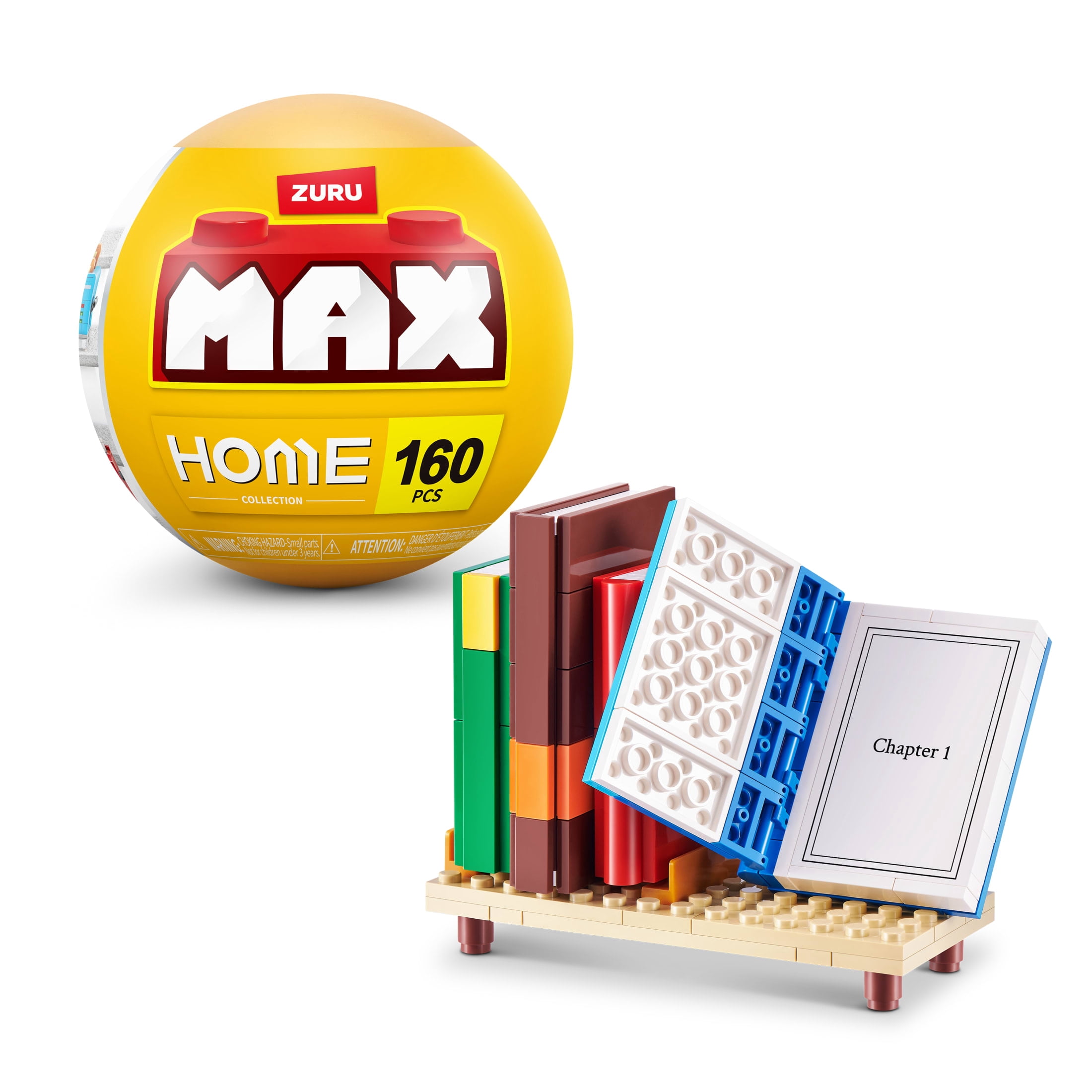MAX Build More Premium Home Collection (Books) by ZURU – Novelty