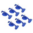 thumbnail image 1 of Ensemble de 6 Pinces d'Aspiration de Haute Qualité pour Réparation de Pare-Brise en Verre Convertible, Réparation Automobile Ou Domestique, Libération Rapide, Réglable, Bleu, 1 of 6