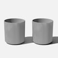 thumbnail image 1 of Veradek Mason Series Demi 20" Planter Grey, 1 of 9
