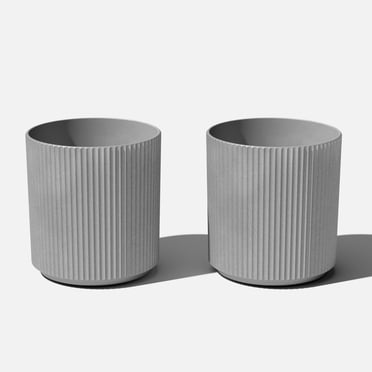 Veradek Mason Series Demi 20" Planter Grey