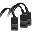 thumbnail image 1 of Abbracc 3 Pcs Diffuseur d'Air de Voiture Réutilisable Bouteilles Vides Noir, 1 of 9