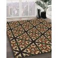thumbnail image 3 of Ahgly Company Tapis Rectangulaire Lavable en Machine Intérieur Transitionnel Rouge Nuit, 3 Pieds x 5 Pieds, 3 of 7