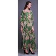 thumbnail image 3 of Bimba Kaftan de Plage Floral, Paréo de Bikini, Robe Maxi pour Femmes, Long Caftan-S-L, 3 of 5