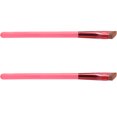 thumbnail image 4 of Shisuyan 2Pcs Makeup Brushes for Eyebrow Makeup with Artificial Fiber Pink, 4 of 9