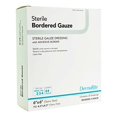 thumbnail image 2 of DermaRite Sterile Bordered Gauze Dressing with Adhesive Border, 2 of 5