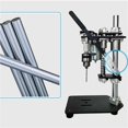 thumbnail image 5 of Home Small Micro Bench Drill Desktop Mini Portable Bracket Desktop AC Precision Diy Variable Speed Drilling Machine ,Easy to Operate, 5 of 5