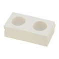 thumbnail image 2 of LEFU Coin Collection Storage Box Set - 12 Sizes Cardboard Holders Optional for Stamps & Coins, White Square Protective Cases, 50 Sheets per Box, Ideal for Collectors, 2 of 8