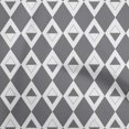thumbnail image 1 of oneOone Rayon Gray Fabric Check Argyle Sewing Craft Projects Fabric Prints By Yard 56 Inch Wide, 1 of 4