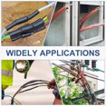 thumbnail image 5 of 2Pcs 1/2 Inch 4ft Wire Heat Shrink Tubing 3:1 Heat Shrink Wrap White, 5 of 5