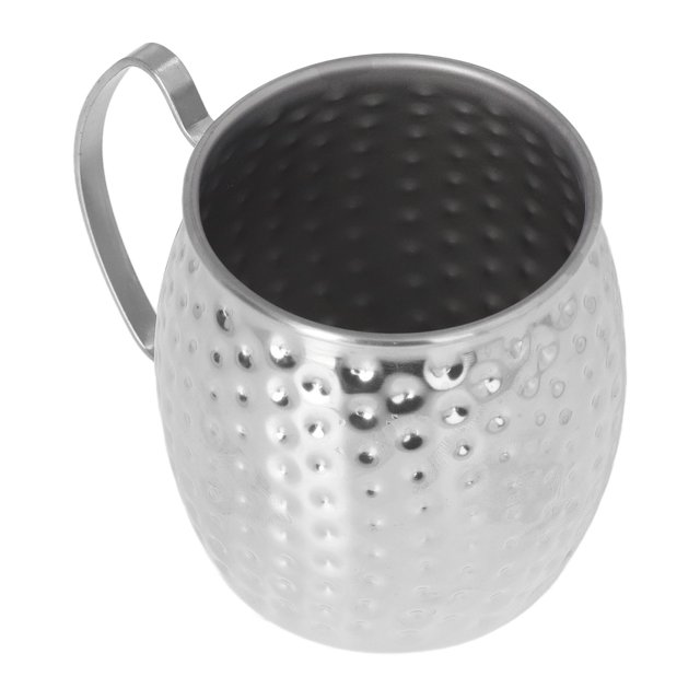Moscow Mule Copper Mug, Moscow Cocktail Mug, Moscow Mule Mug Exquisite 304 Stainless Steel 500ml Large Capacity Cocktail Mug For Bars Hotels Restaurants