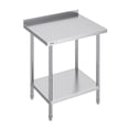 thumbnail image 1 of VEVOR Table de Travail en Acier Inoxydable Table de Travail Commerciale pour Cuisine Préparation des Aliments 24"x30 Pouces, 1 of 9