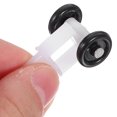 thumbnail image 3 of Miangastore 20pcs Ceiling Curtain Track Pulleys Curtain Track Rollers Drapery Rail Sliding Glider for Windows, 3 of 8