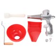 thumbnail image 1 of <p>Fruit Juicer, Aluminum Alloy, Thick, Convenient Simple, Practical, Kitchen Accessories, For Squeeze Vegetable Beverage Shop Home Squeeze Fruit</p>, 1 of 7