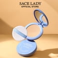 thumbnail image 3 of SACE LADY Face Pressed Powder Sets Makeup  Controls Shine  Smooth Fine Lines for Flawless Lightweight Finishing Effect  Long Lasting Compact Cosmetics Cruelty-free, 3 of 11