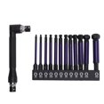 thumbnail image 2 of Screwdriver Bit Set, Screw Driver Bit High Efficiency 13Pcs High Accuracy  for Repair for Automotive, 2 of 8