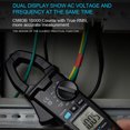 thumbnail image 3 of MESTEK MESTEK High-Precision Digital Clamp Meter with NCV, 600A AC Current, 600V AC/DC Voltage, Capacitance Measurement, Backlit Display, Data Hold, Auto Power Off (Model CM83B), 3 of 7