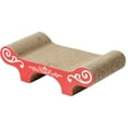 thumbnail image 1 of Catit Style Banc Griffoir pour Chat avec Herbe à Chat, Motif Urbain, 1 of 8