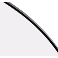 thumbnail image 5 of Bouclair Round Mirror with Black Frame, 5 of 5
